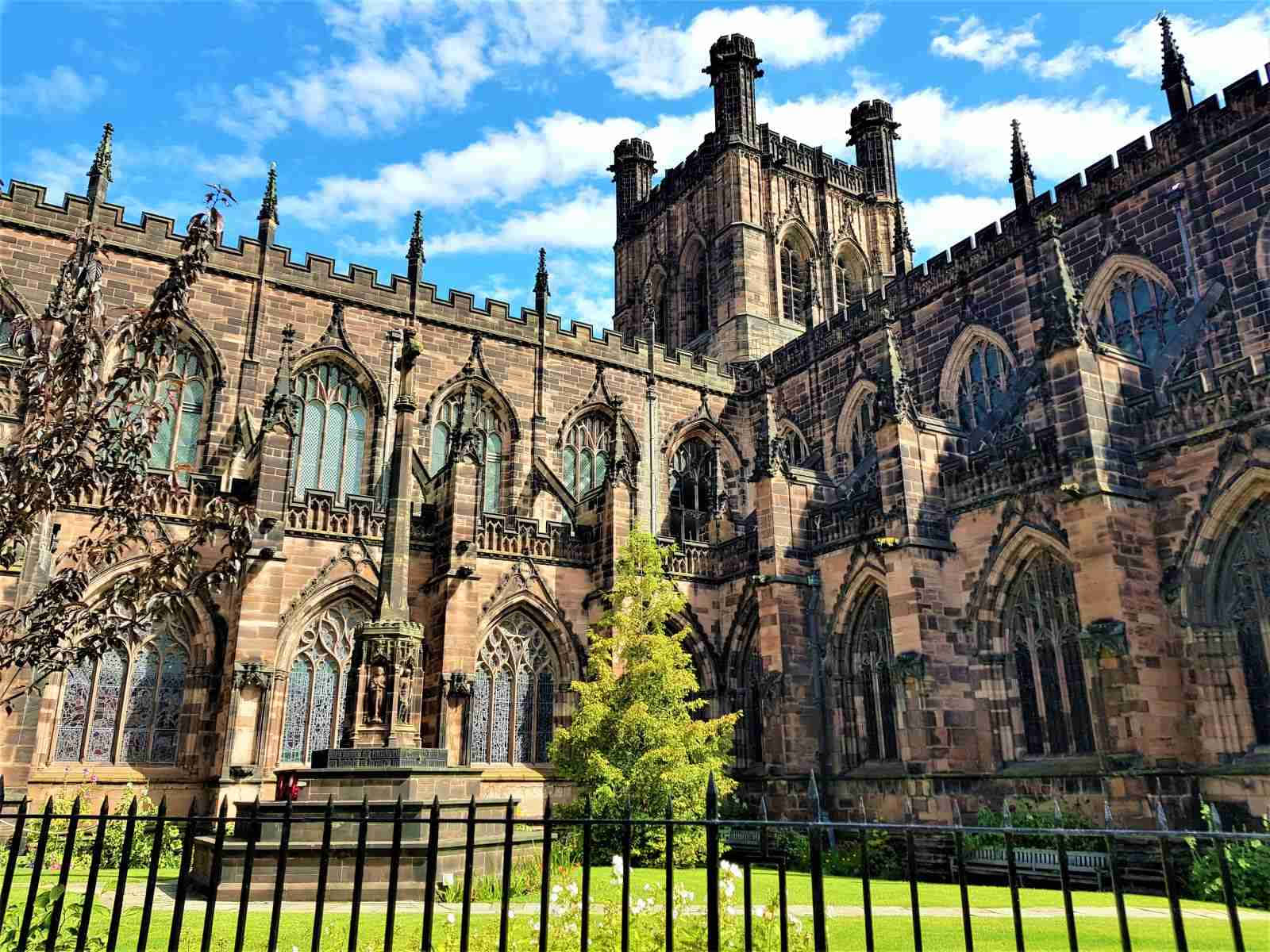 Chester Cathedral On A Sunny Day Picture