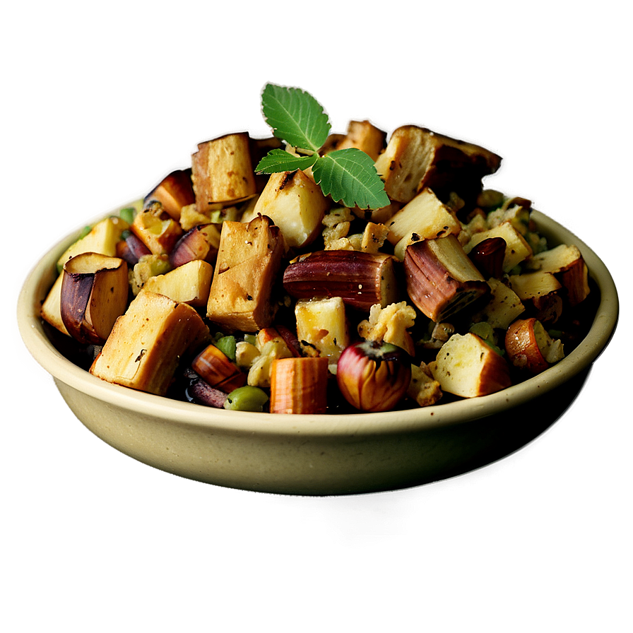 Chestnut And Apple Stuffing Png Srf PNG