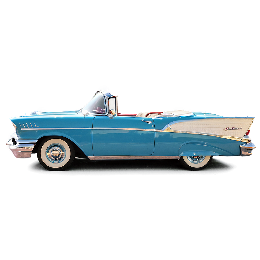 Chevrolet Bel Air 1957 Png 74 PNG