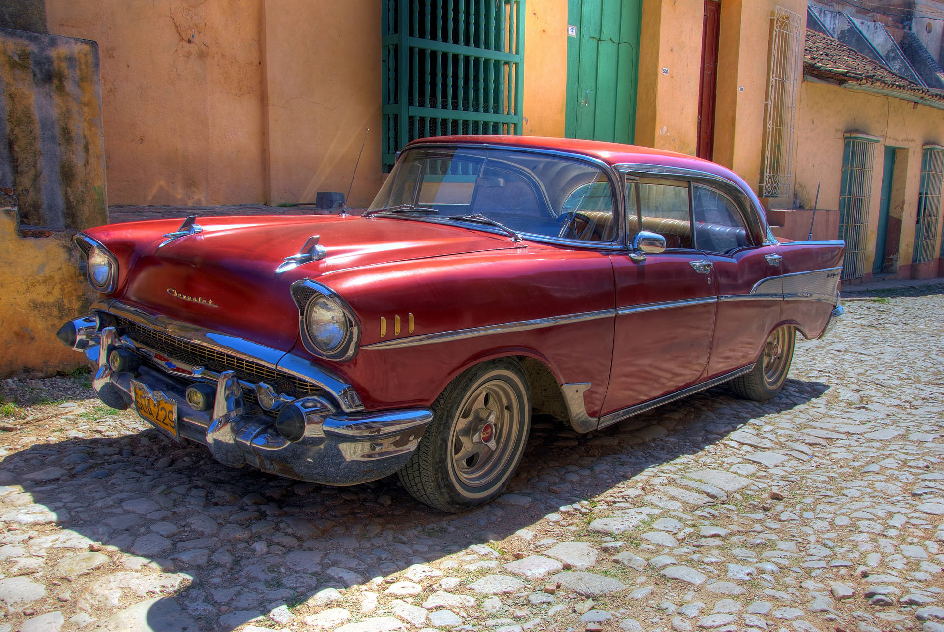 Chevrolet Bel Air Cuba Wallpaper