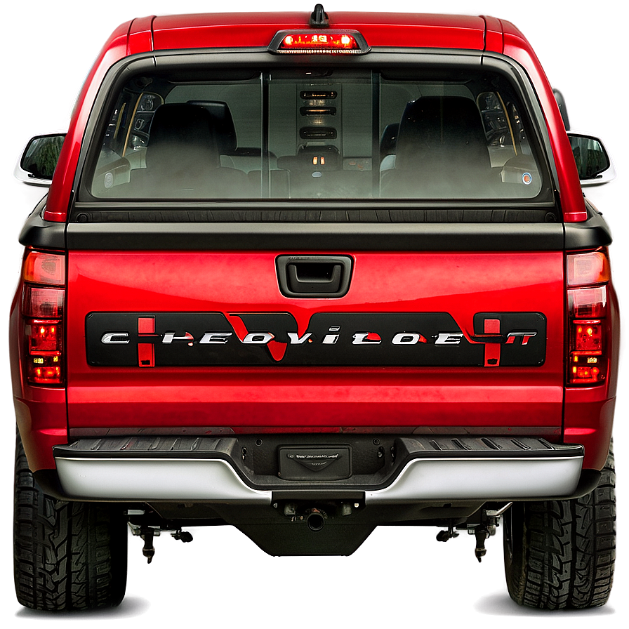 Download Chevrolet Colorado Pickup Png Njy62 | Wallpapers.com