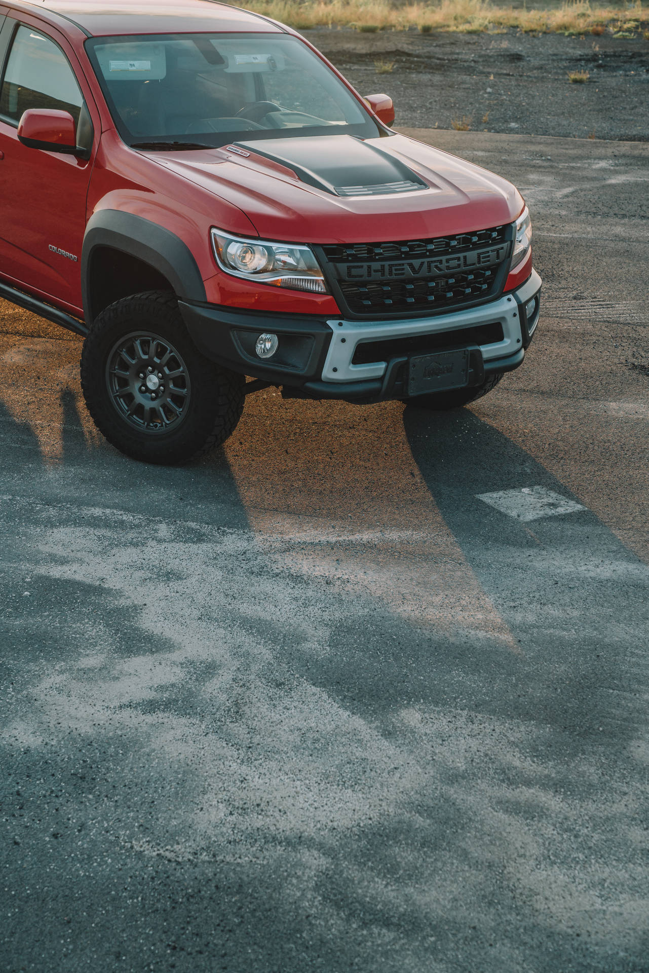 Chevrolet Colorado Zr2 Bison Photoshoot Wallpaper