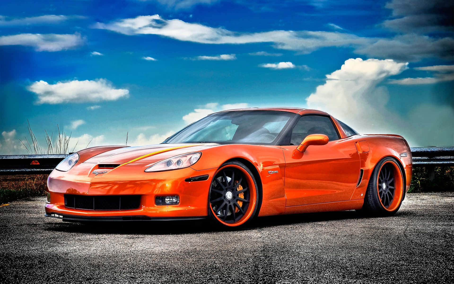 The Ultimate Performance Machine - Chevrolet Corvette Z06 Wallpaper