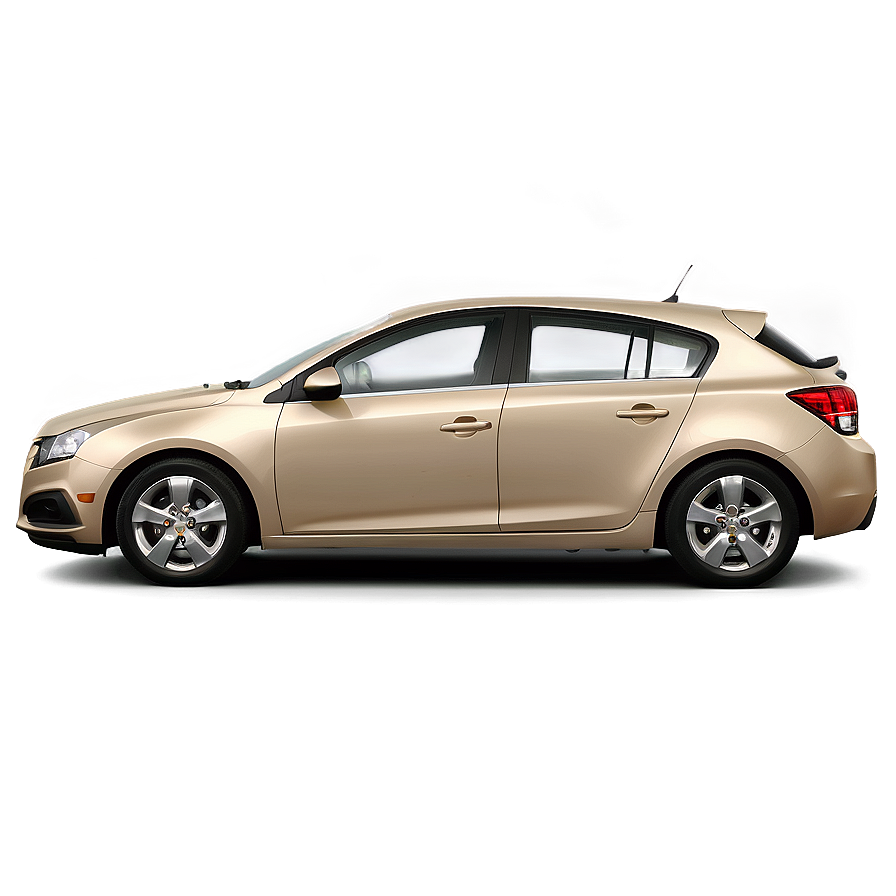 Download Chevrolet Cruze Hatchback Png Taj15 | Wallpapers.com