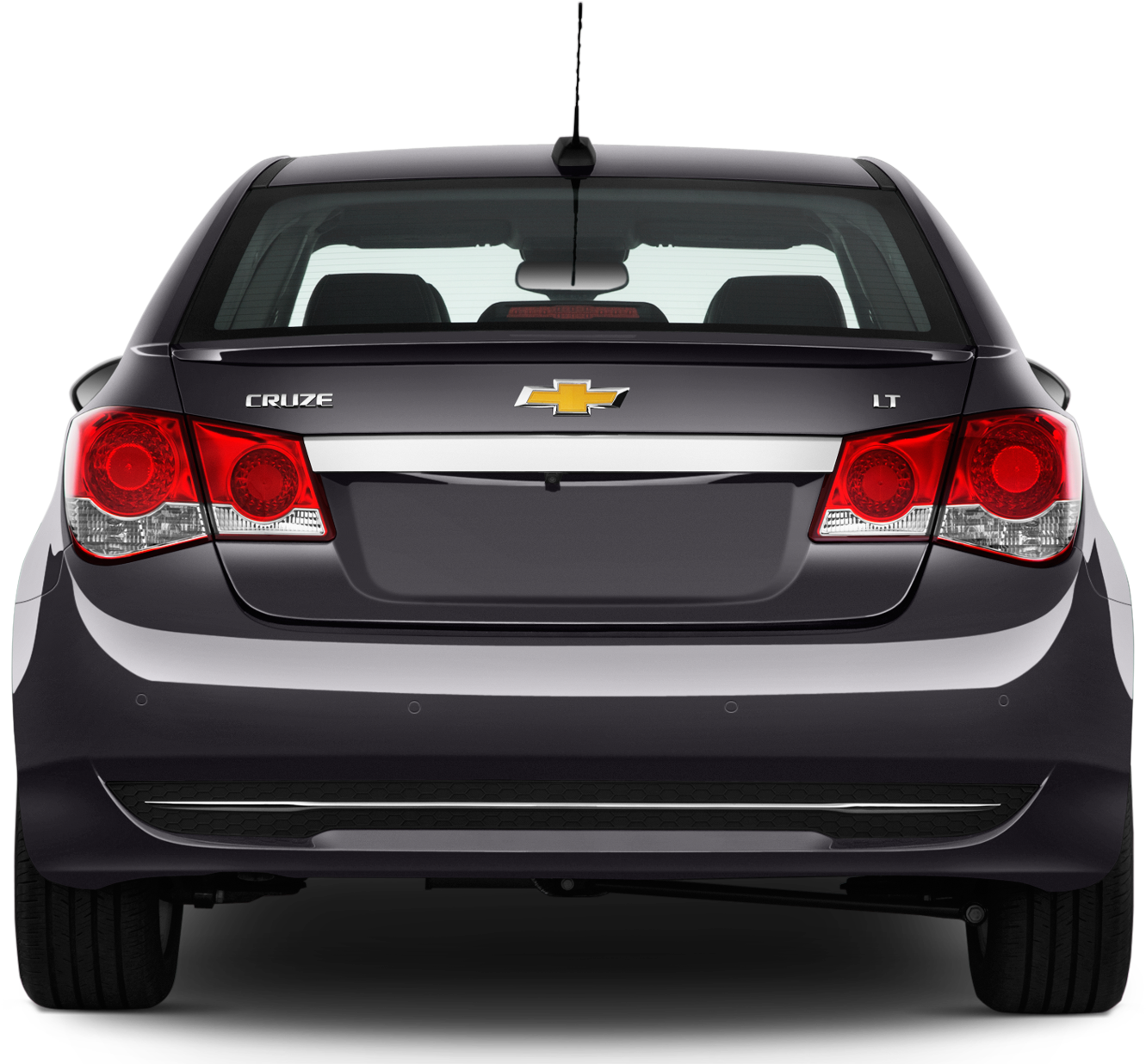 Chevrolet Cruze L T Rear View PNG