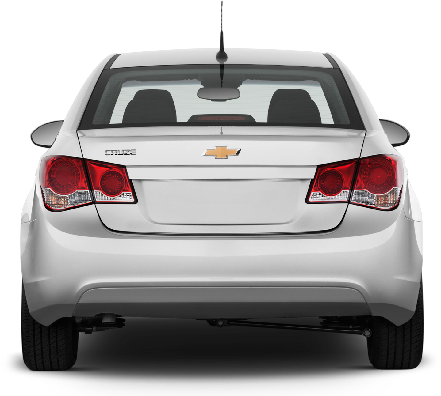 Download Chevrolet Cruze Rear View | Wallpapers.com