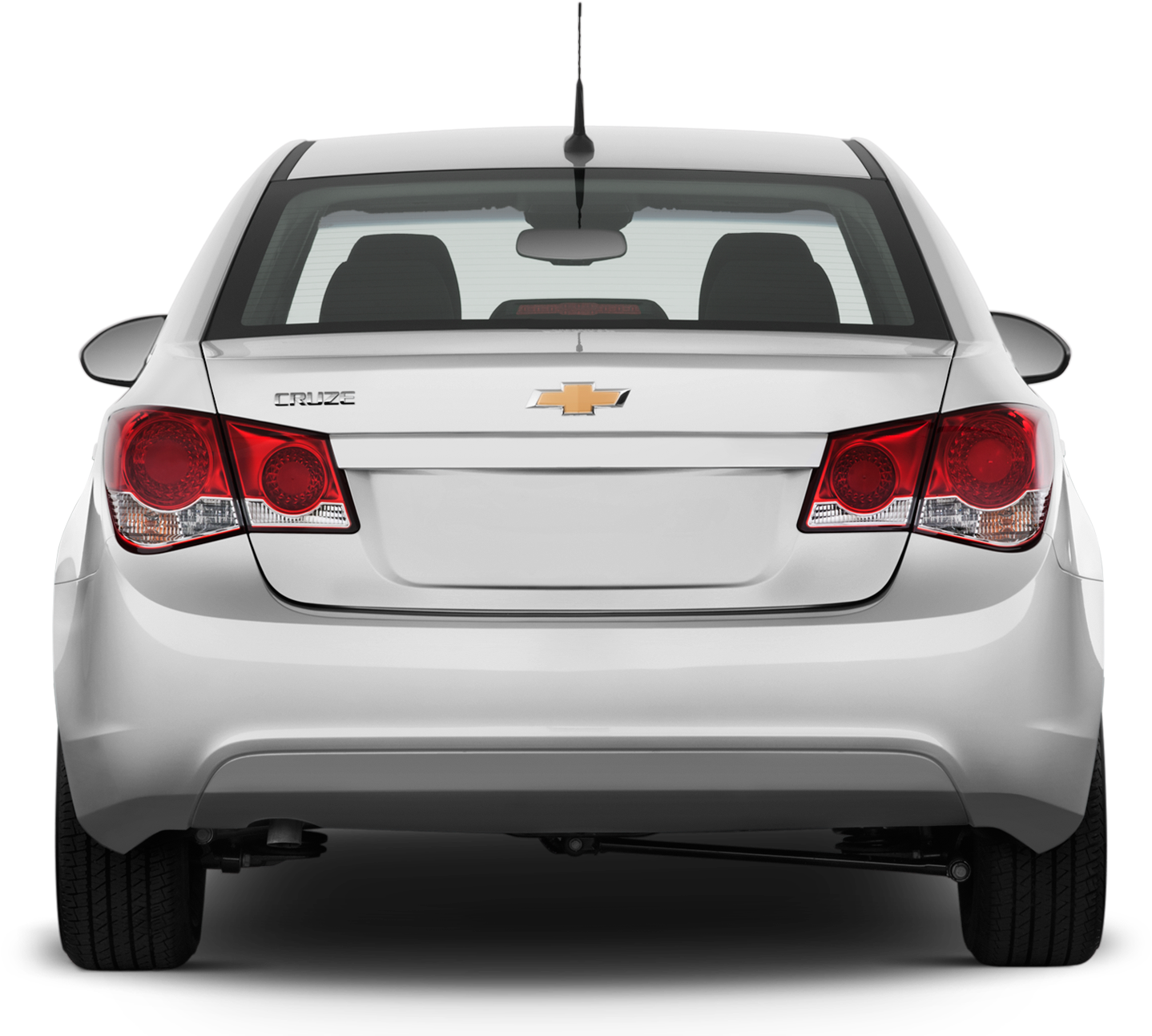 Chevrolet Cruze Rear View PNG