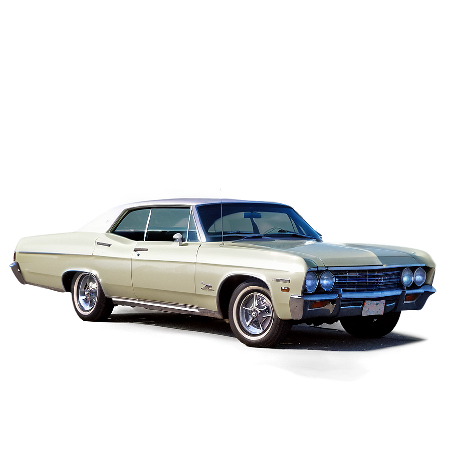 Download Chevrolet Impala 1967 Png Gbj | Wallpapers.com