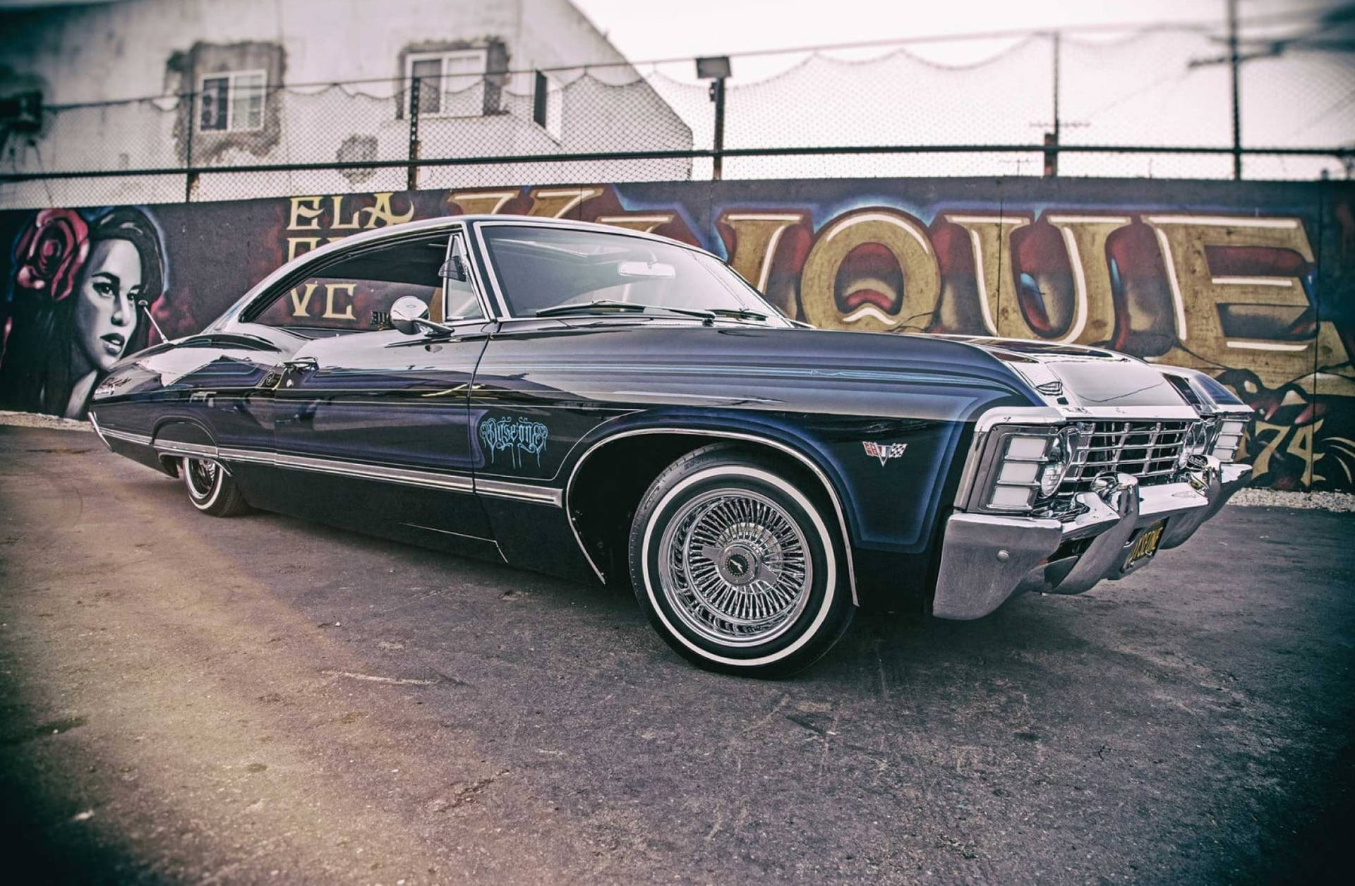 Lovely Chevy Impala 1967 Wallpaper Hd  Шевроле импала Импала  Футуристические автомобили