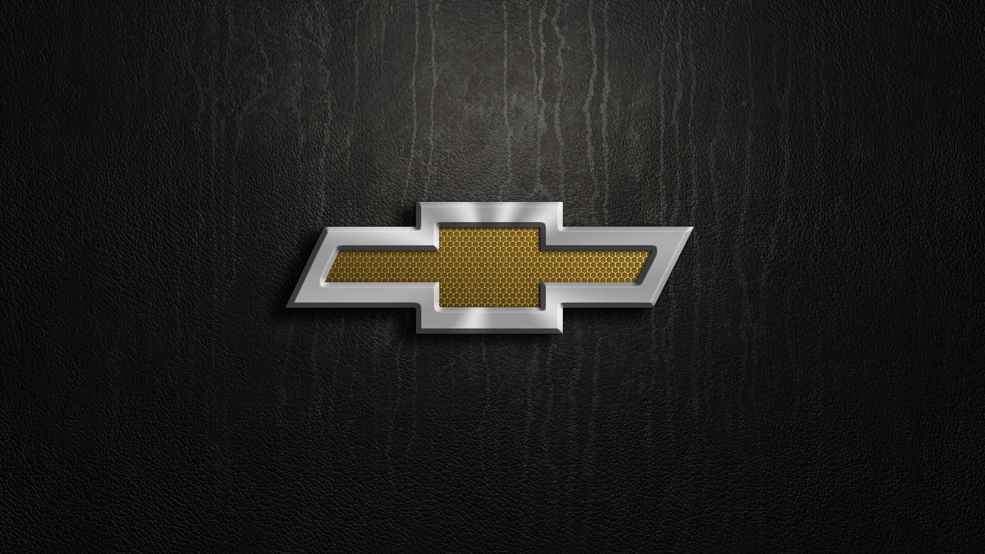 Chevrolet-logo På Træbaggrund Wallpaper