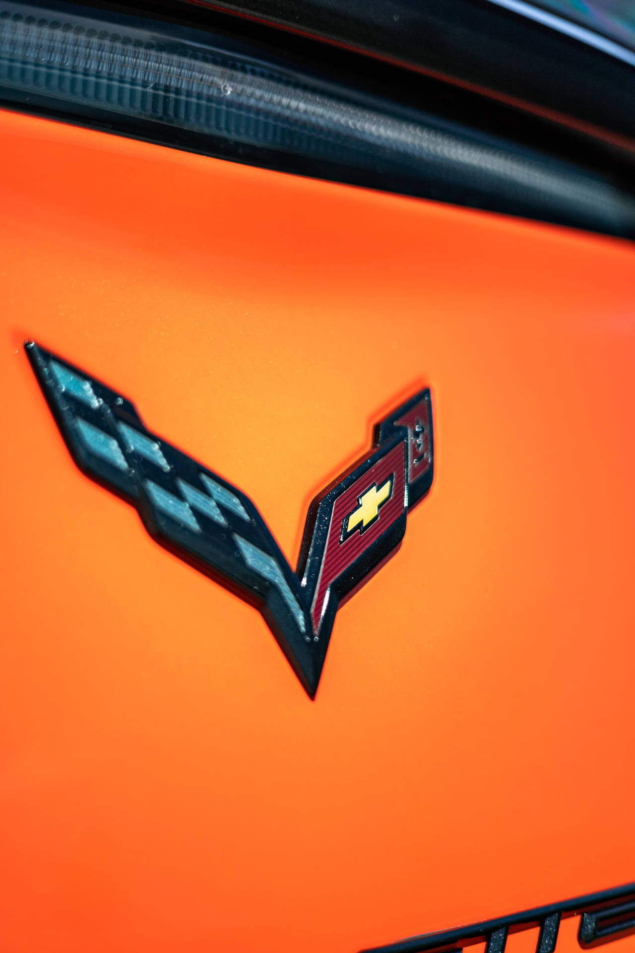 Chevrolet Logo Racing Ribbon Wallpaper