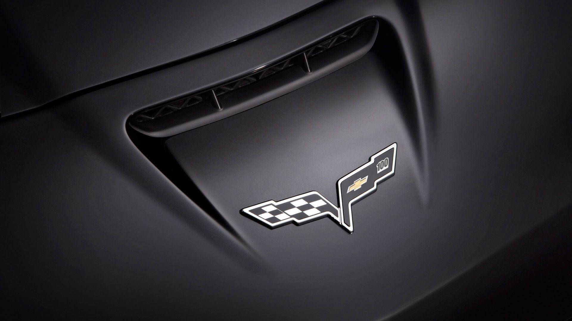 Cintade Carreras Con El Logo De Chevrolet. Fondo de pantalla