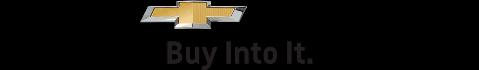 Chevrolet Logowith Slogan PNG
