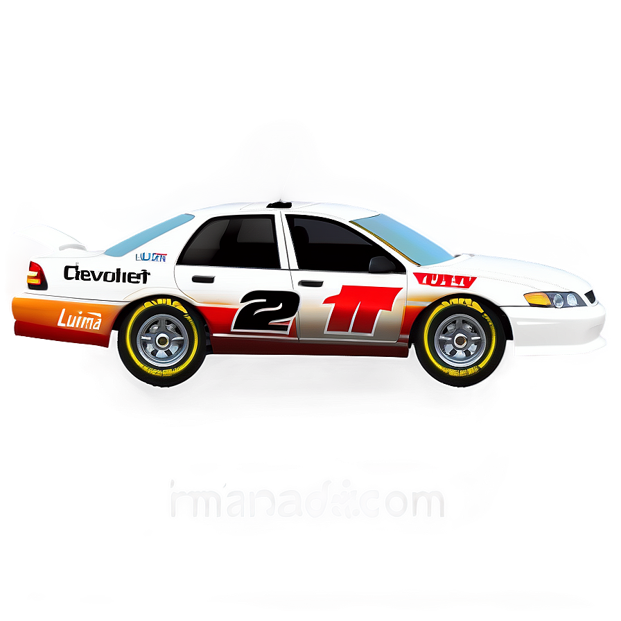 Chevrolet Lumina Stock Car Png Twc PNG