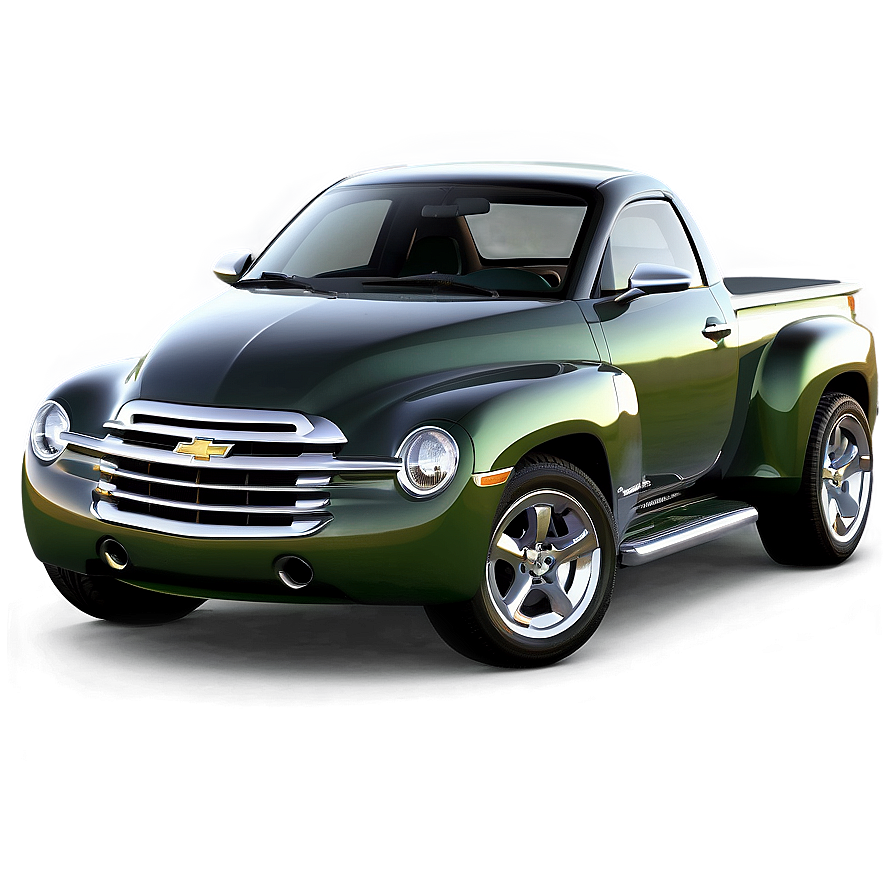 Chevrolet Ssr Retro Truck Png Wle PNG