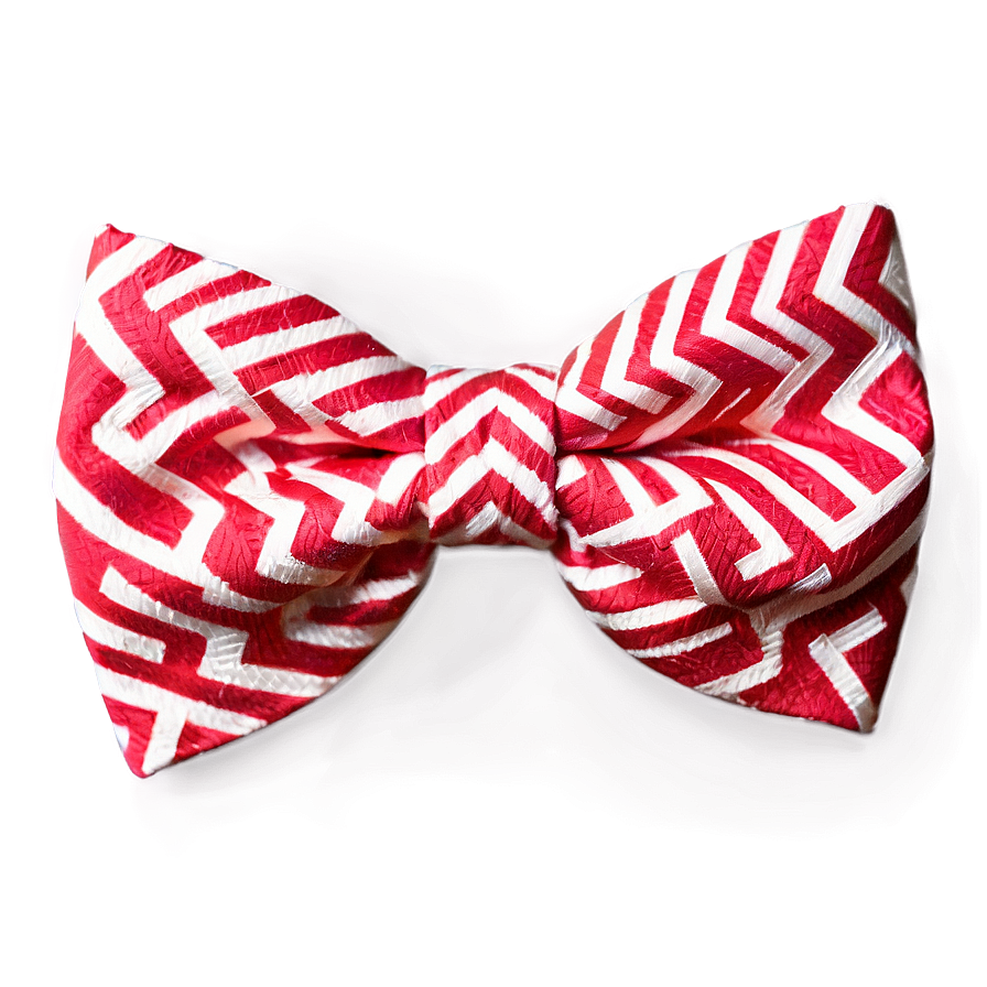 Chevron Bow Tie Png Inw20 PNG