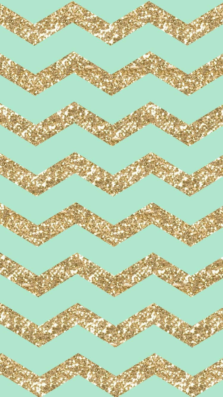 Brighten Up Your Day With A Chevron iPhone Wallpaper
