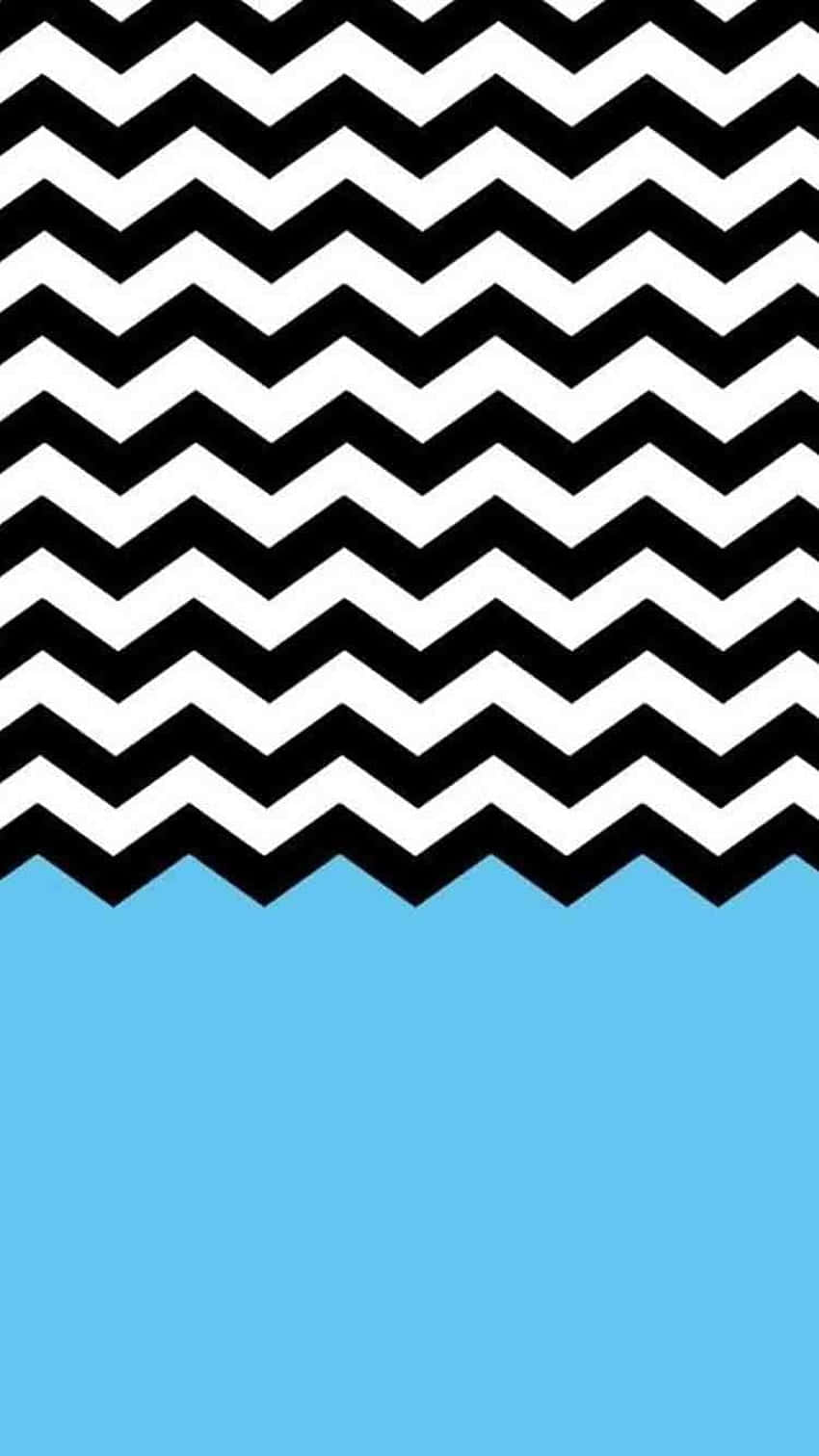 Unlock a Stylish Look with a Chevron Iphone Wallpaper
