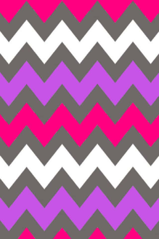 pink chevron wallpaper for iphone