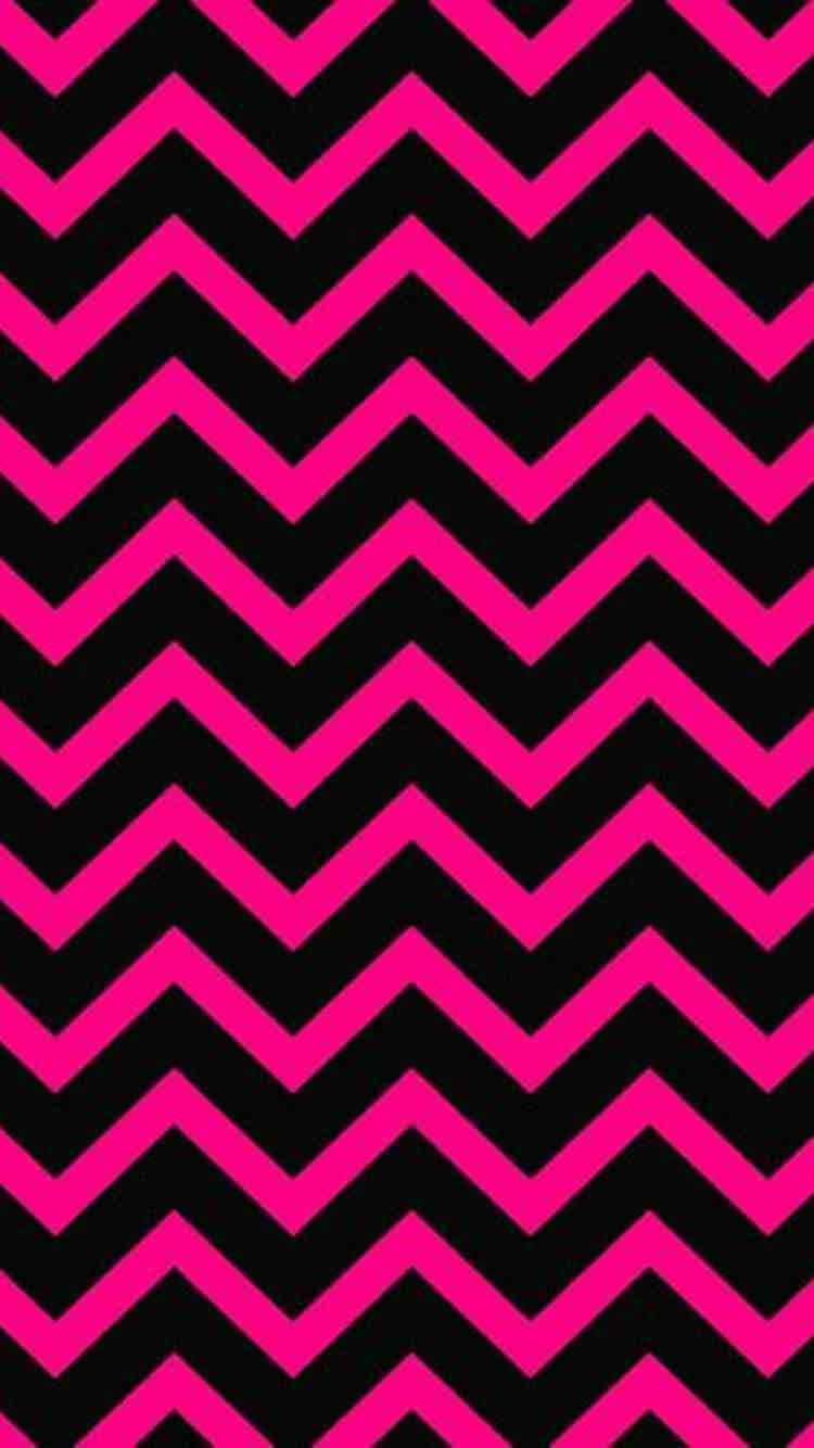 A Chevron-styled iPhone for the modern trendsetter Wallpaper