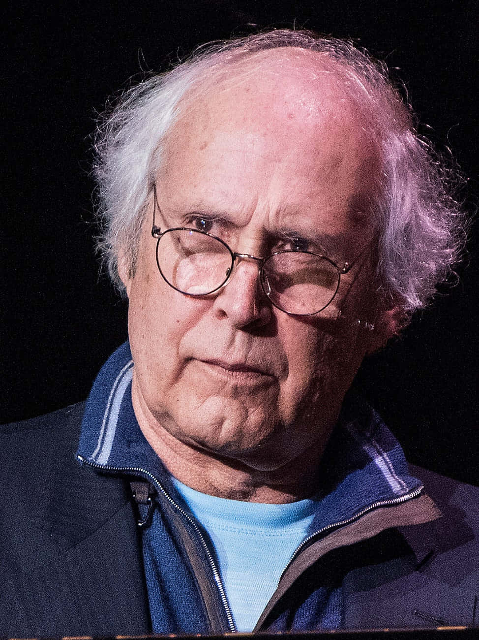 Caption: Legendary Comedian Chevy Chase Wallpaper