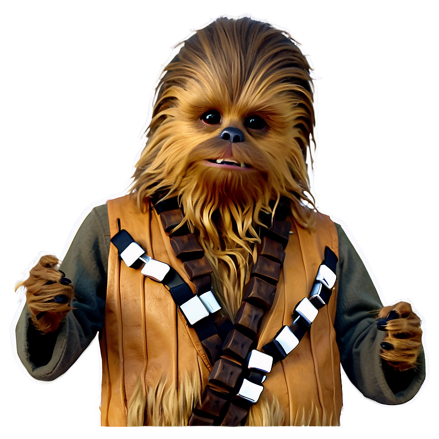 Chewbacacca Wookiee Cry Png Jnt68 PNG