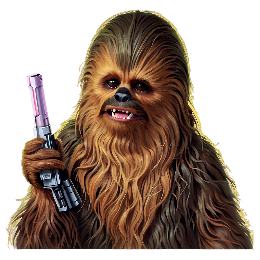 Chewbacacca Wookiee Cry Png Oae PNG