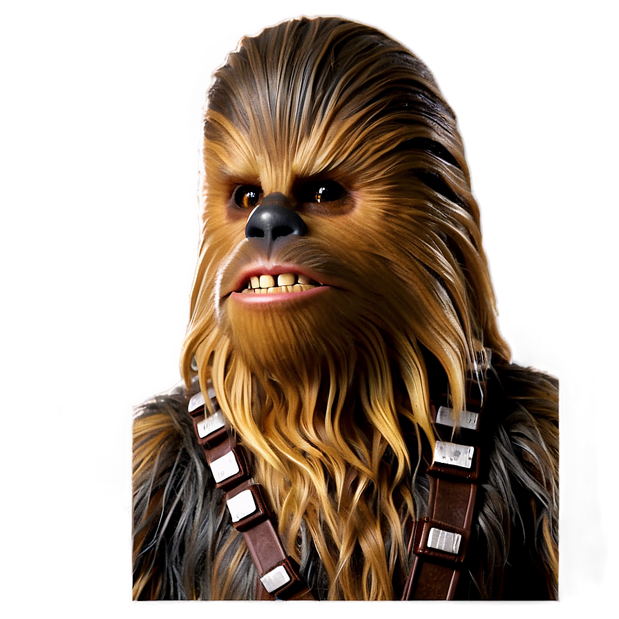 Chewbacca 3d Model Png 06202024 PNG