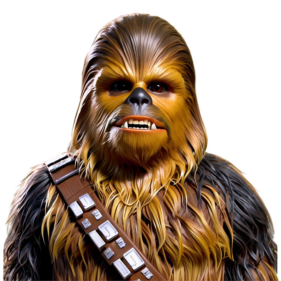 Chewbacca 3d Model Png 06202024 PNG