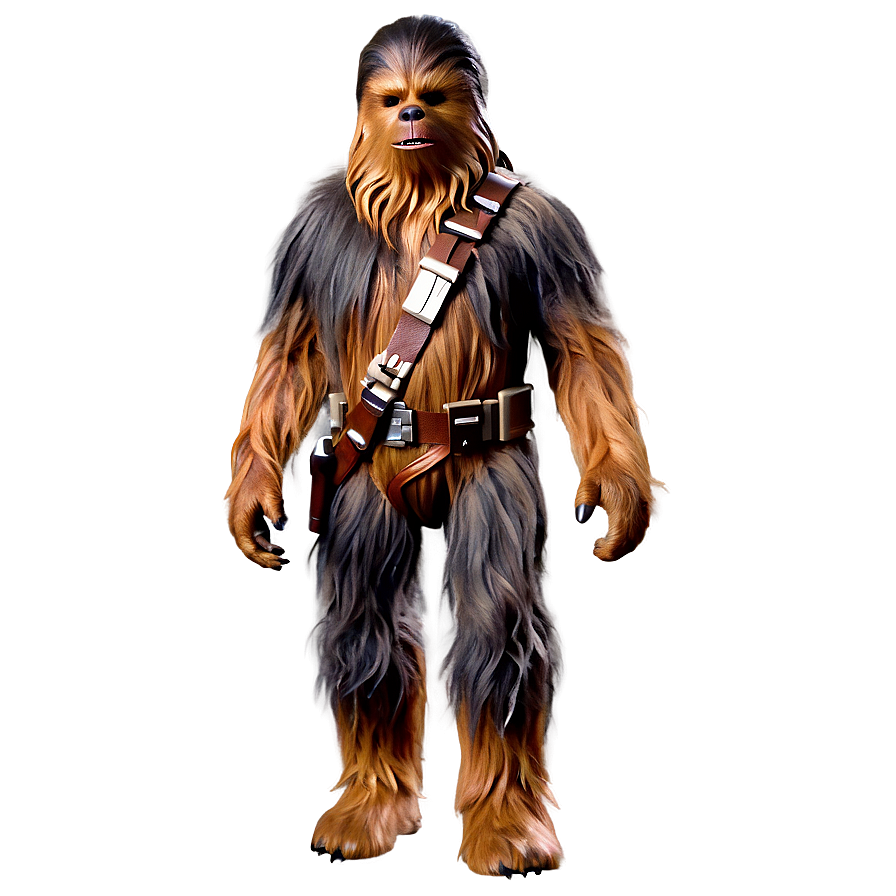 Chewbacca 3d Model Png Lto11 PNG