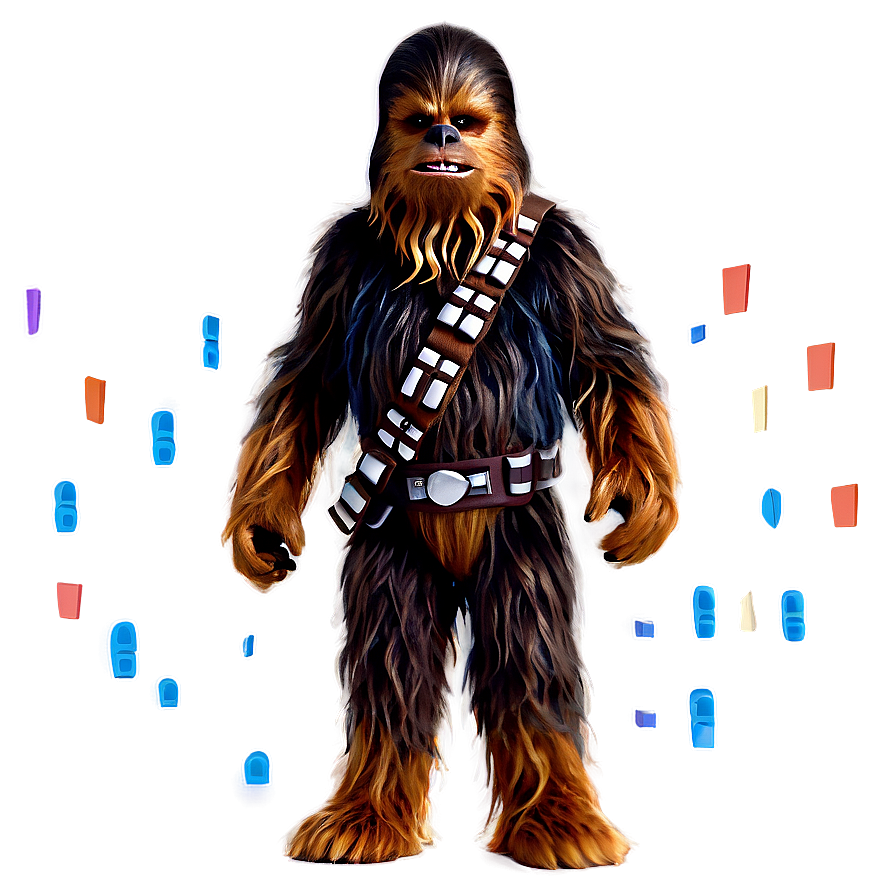 Chewbacca Animated Version Png Ivb43 PNG