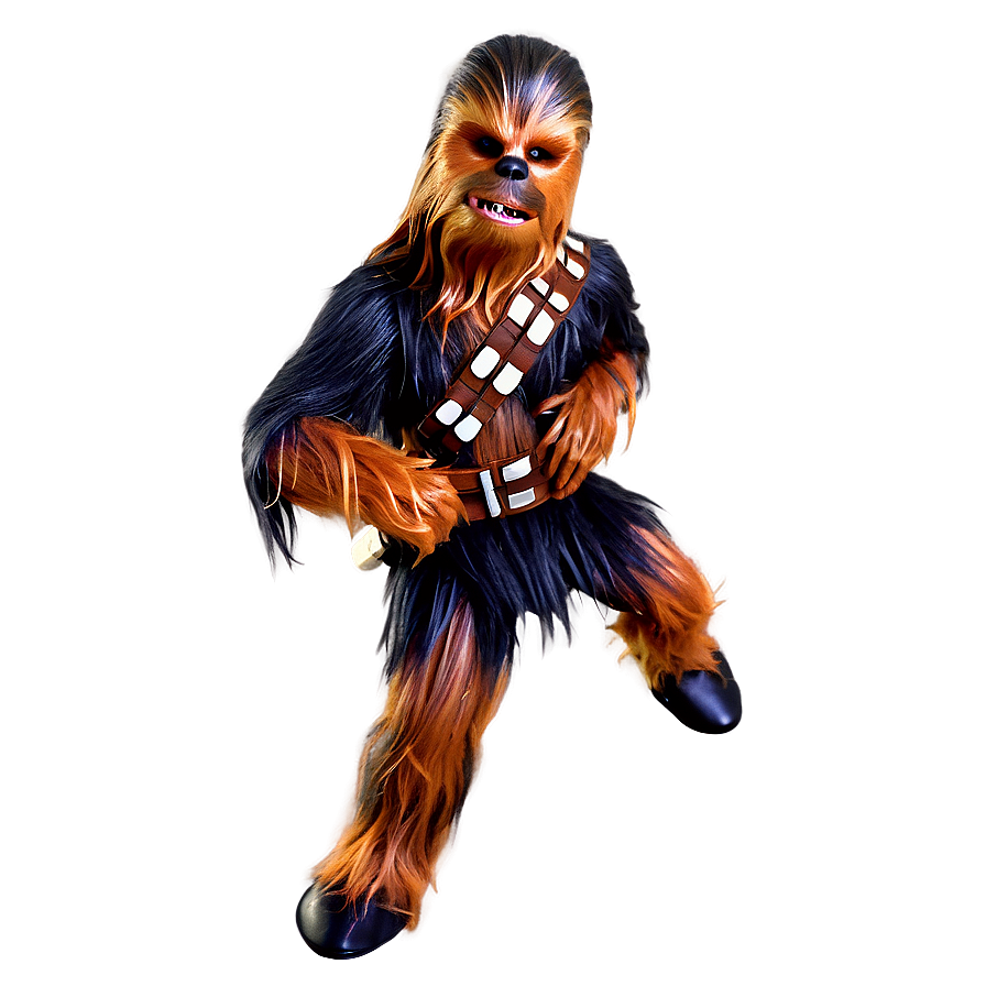 Chewbacca Animated Version Png Vyv PNG