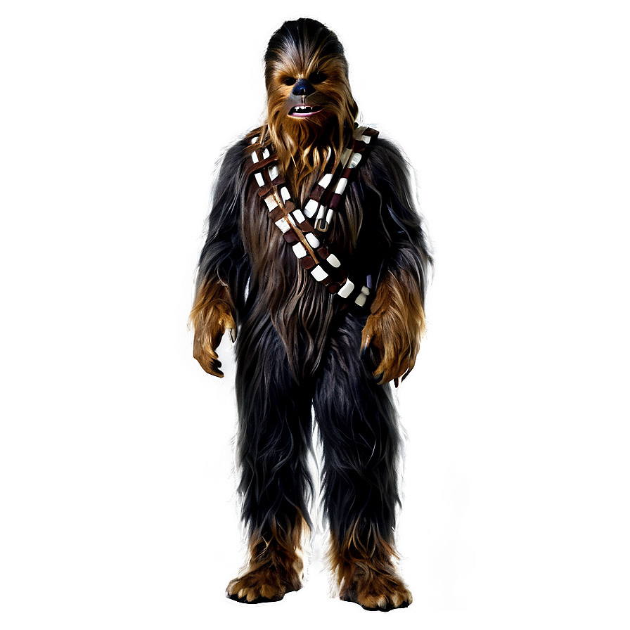 Chewbacca Black And White Png Etu43 PNG