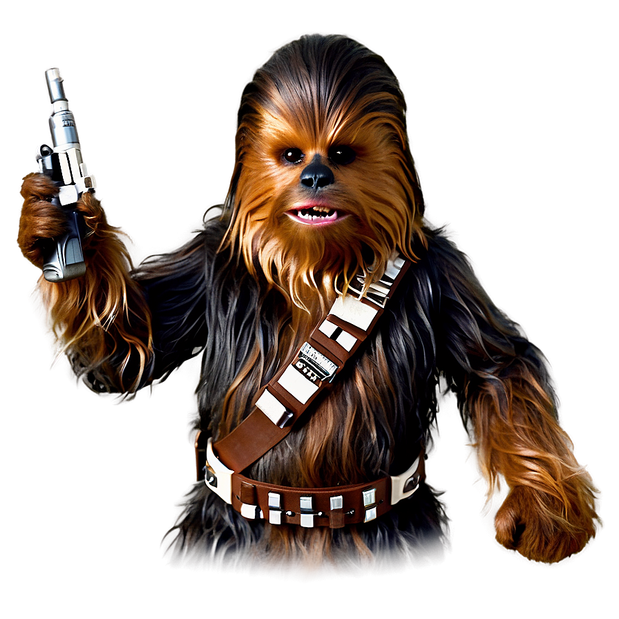 Chewbacca Black And White Png Vud PNG