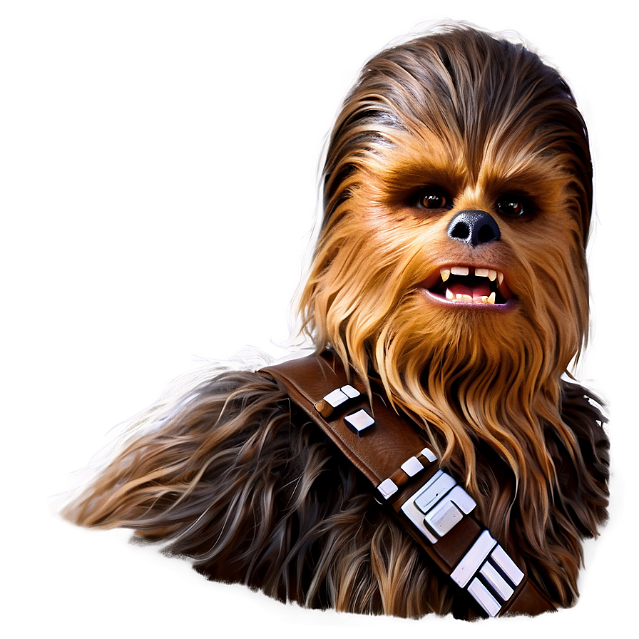 Chewbacca Character Art Png 40 PNG