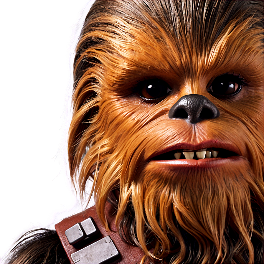 Chewbacca Character Art Png Npv38 PNG