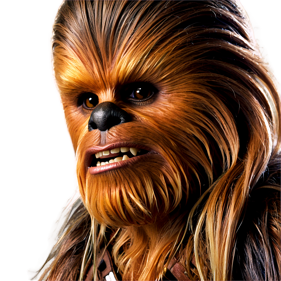 Chewbacca Character Art Png Pdc PNG