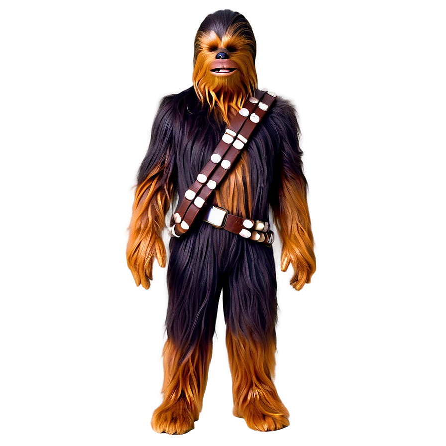 Chewbacca Costume Design Png 20 PNG