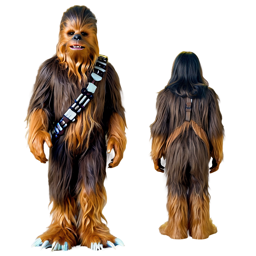 Chewbacca Costume Design Png 42 PNG