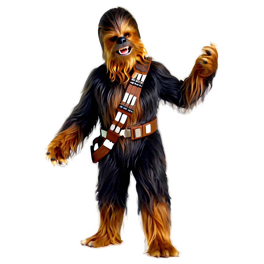 Chewbacca Costume Design Png 71 PNG