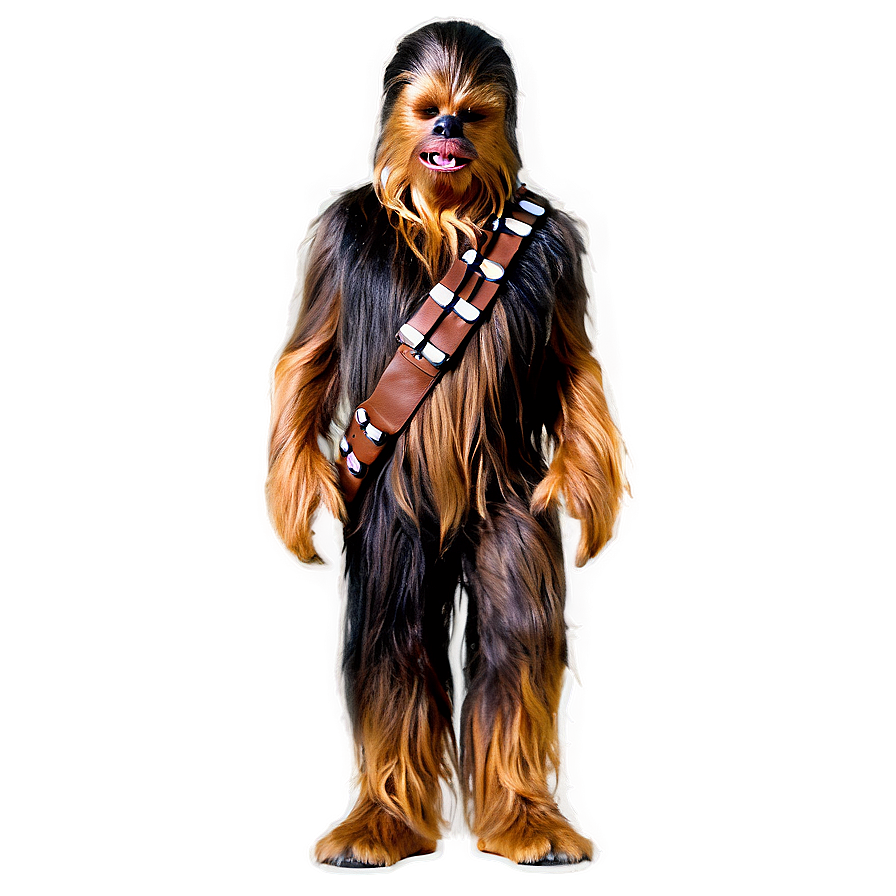 Chewbacca Costume Design Png Flq82 PNG