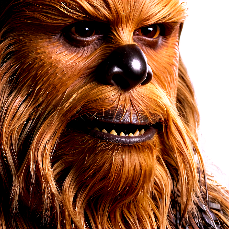 Chewbacca Fan Artwork Png 06202024 PNG