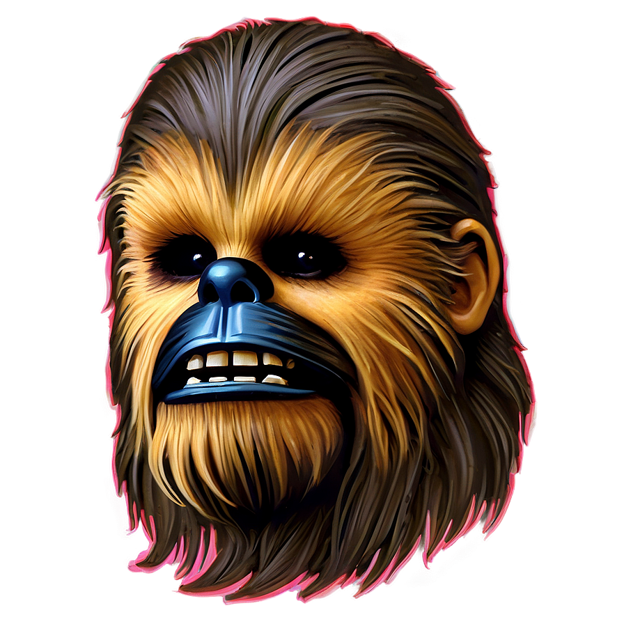 Chewbacca Fan Artwork Png 16 PNG