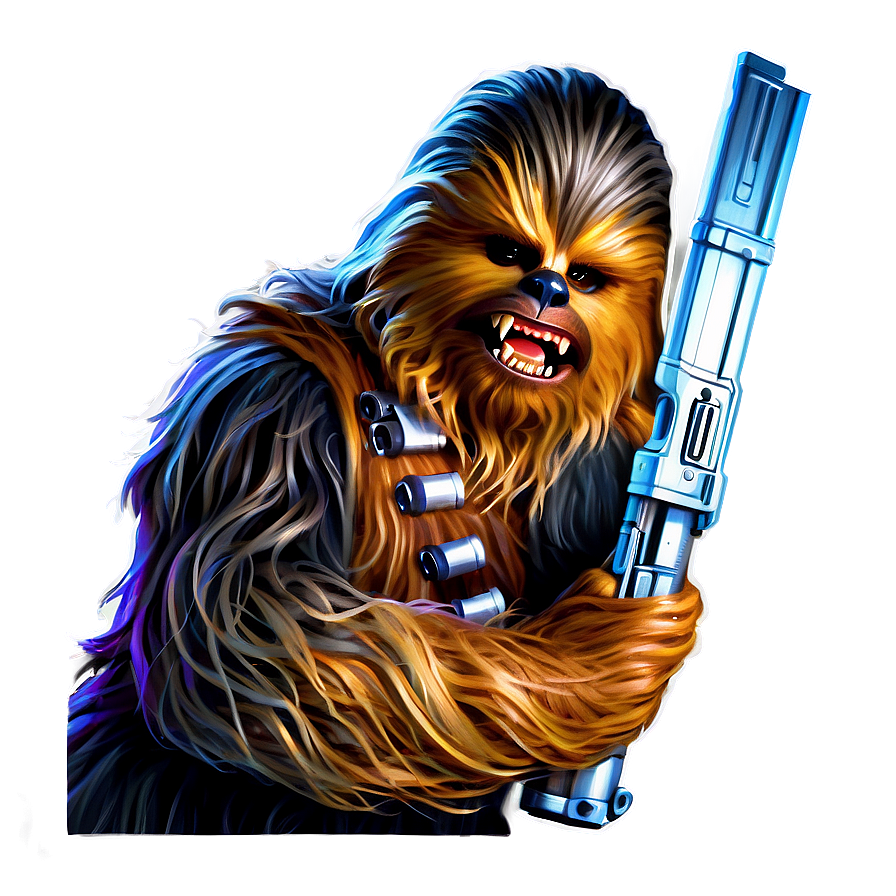 Chewbacca Fan Artwork Png 85 PNG