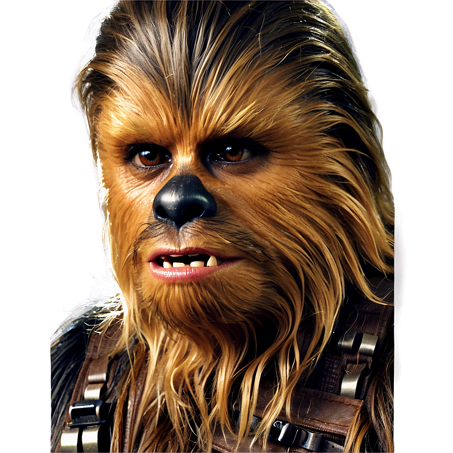 Chewbacca Fan Artwork Png Vjf51 PNG