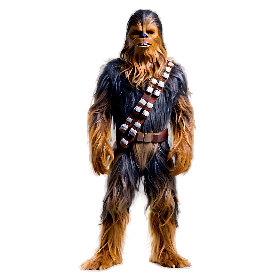 Chewbacca Full Body Shot Png Nmn61 PNG