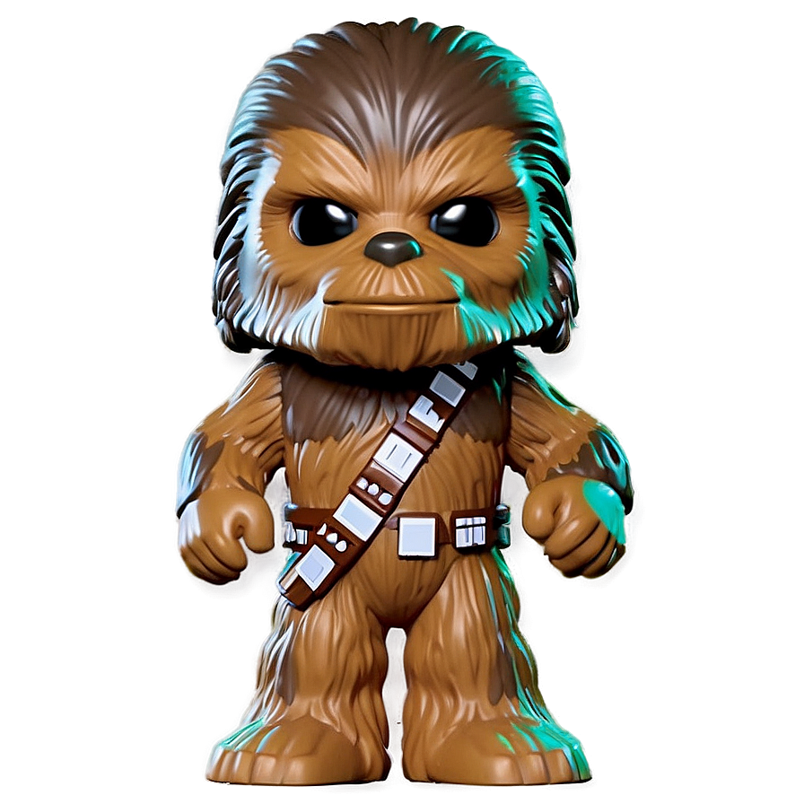 Chewbacca Funko Pop Png 06202024 PNG