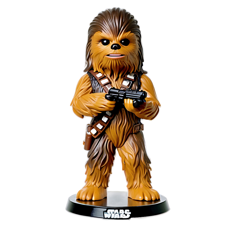 Chewbacca Funko Pop Png 06202024 PNG