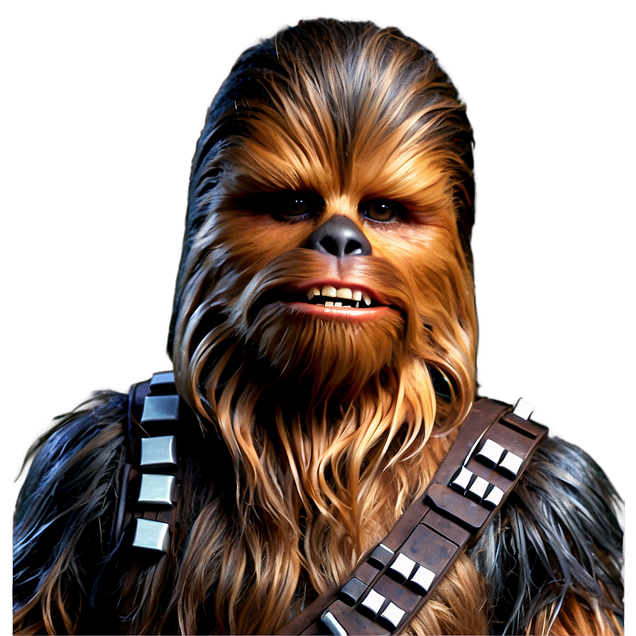 Chewbacca Hand-drawn Png Tqd30 PNG