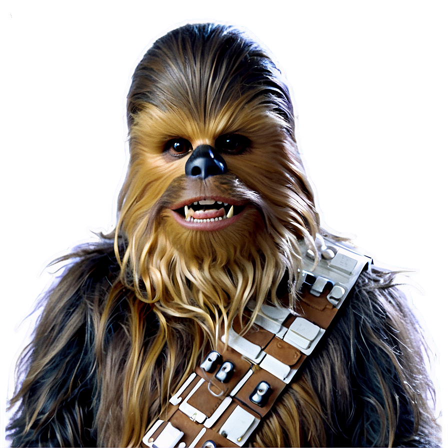 Chewbacca In Snow Scene Png Cse PNG